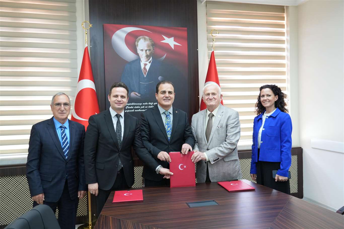Türk Böbrek Vakfı ile işbirliği protokolü haberi