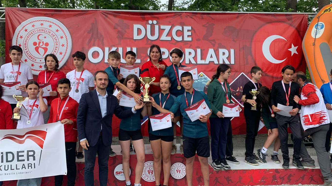  Dalaman'daki okul, Türkiye Şampiyonu oldu haberi