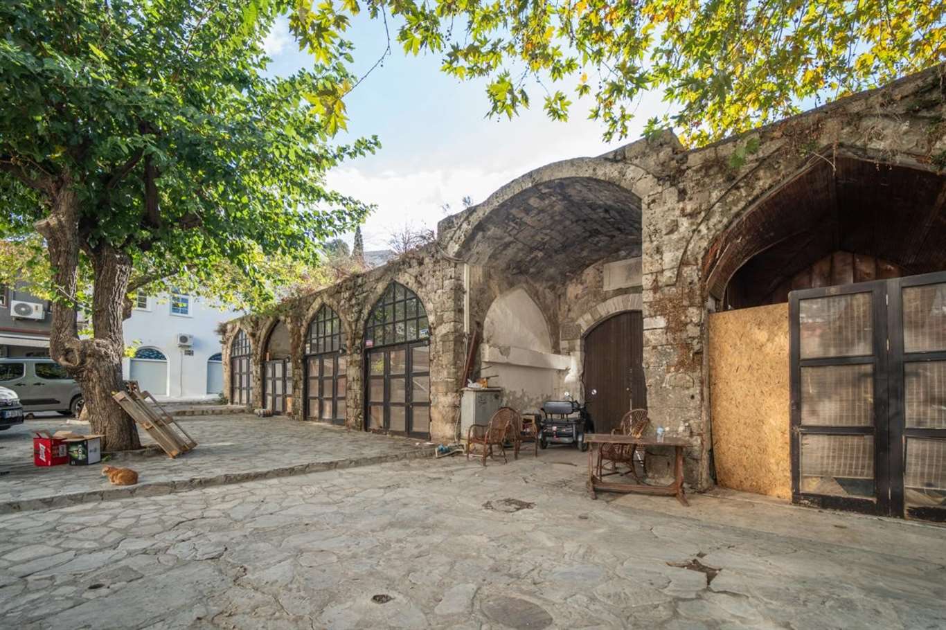 Marmaris'in tarihi kervansarayı için hukuki süreç bekleniyor haberi
