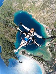       Babadağ'dan 20 bin 958 Çinli turist uçuş yaptı haberi