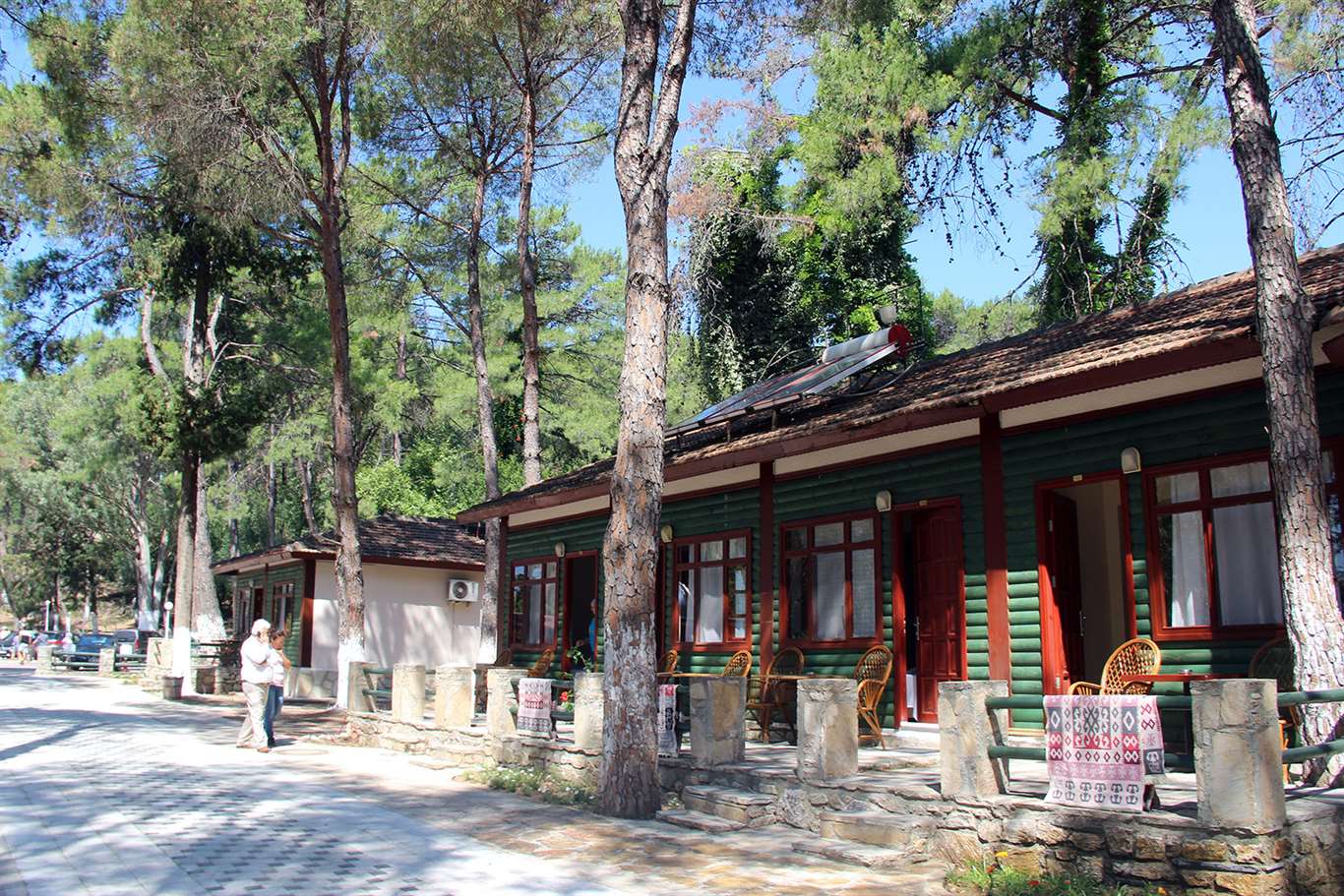 Akyaka�daki bungalov evler tatilcilerin hizmetine sunuldu Devrim Gazetesi