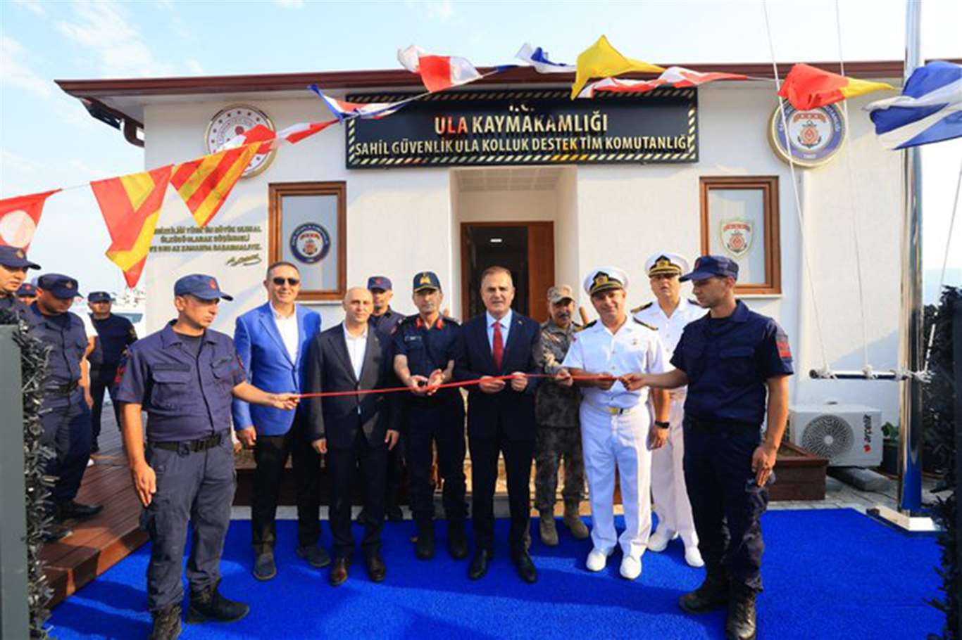 Akyaka’ya Sahil Güvenlik Kolluk Destek hizmet binası haberi