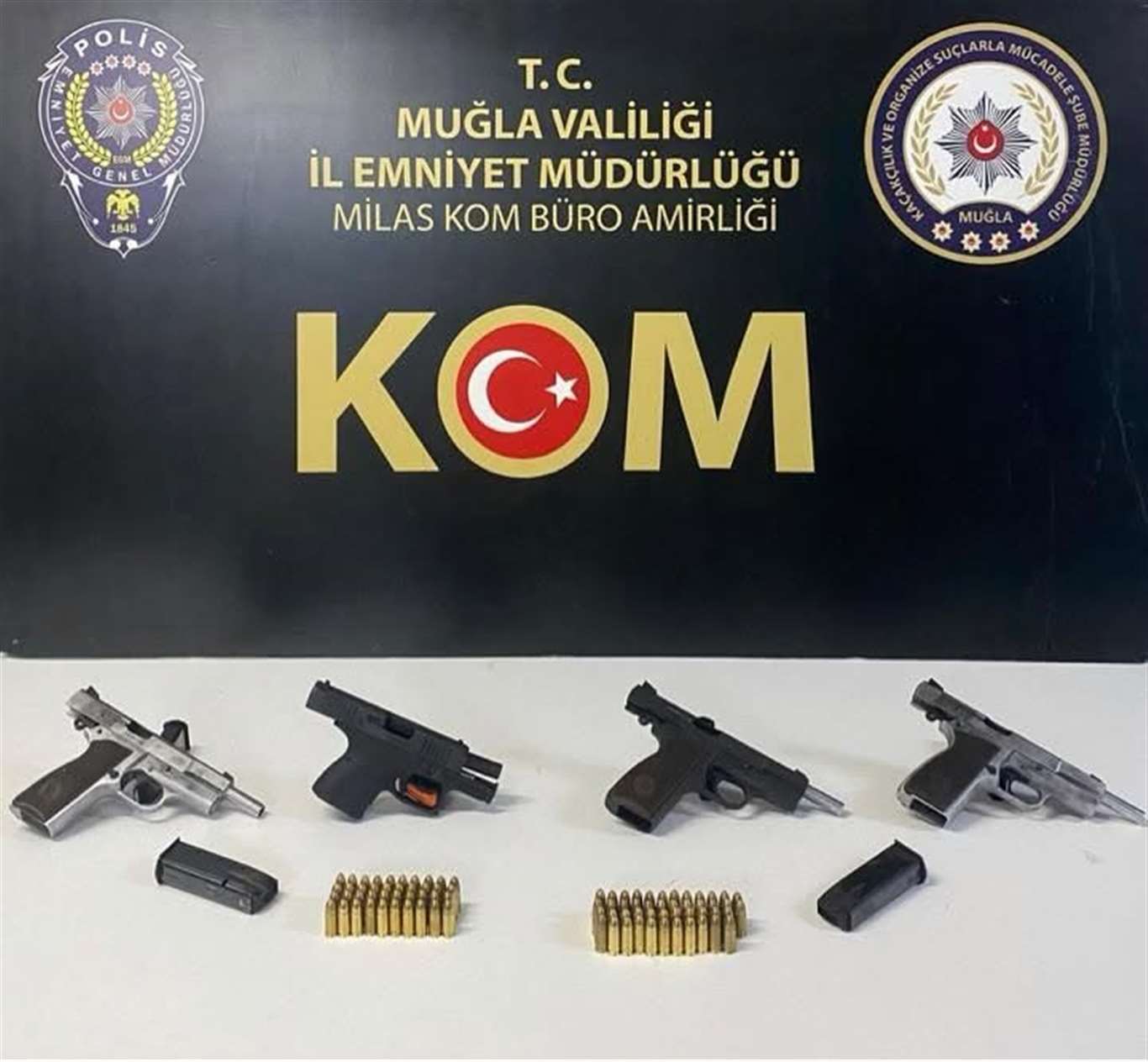 Muğla ve Antalya'da silah operasyonu: 10 gözaltı haberi