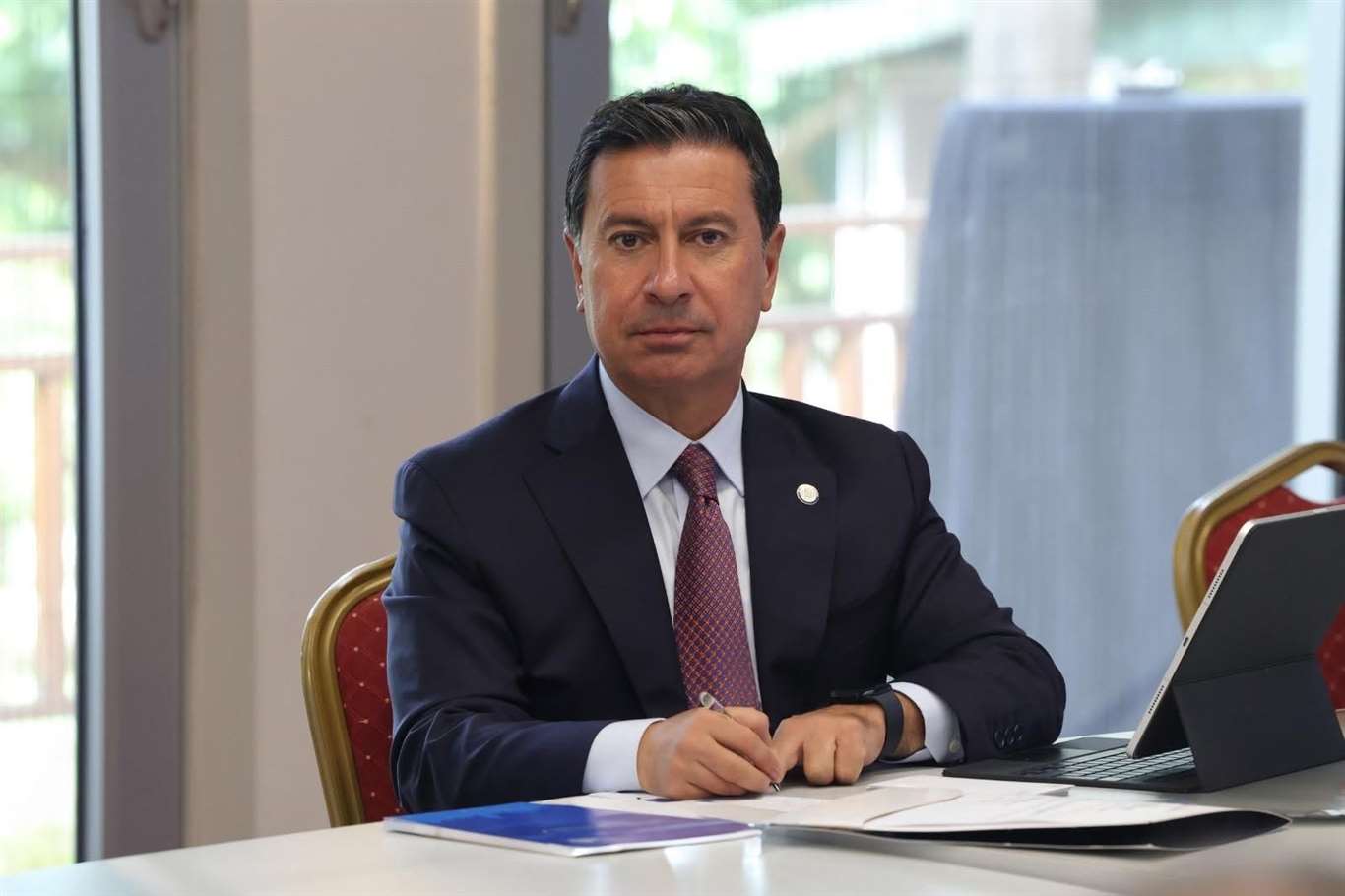 Ahmet Aras’tan Nail Kızıl’a tebrik haberi