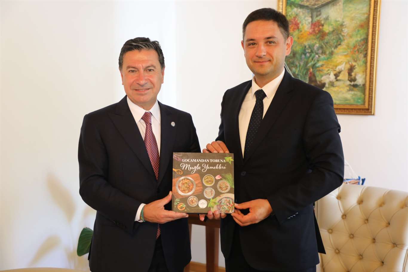   Ukrayna Antalya Konsolosu'ndan Başkan Aras'a ziyaret haberi