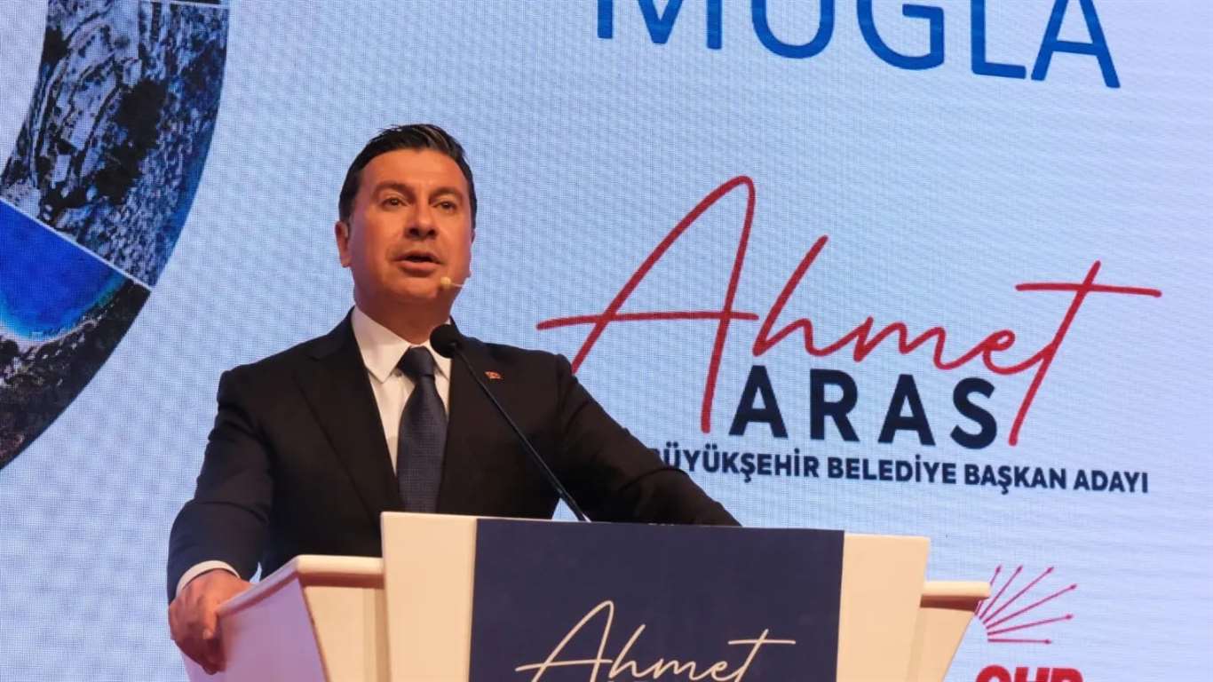 Büyükşehir adayı Ahmet Aras'tan Muğla için 180 proje haberi