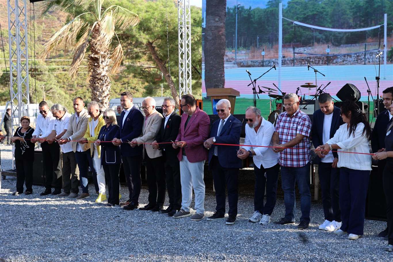  Asparan kamp ve spor tesisleri hizmete açıldı haberi