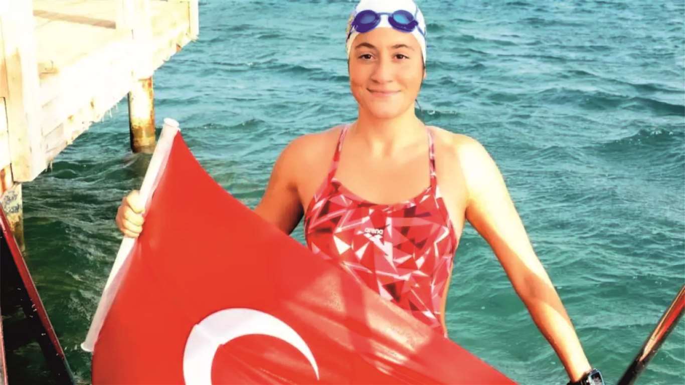 Aysu Türkoğlu, Yılın İz Bırakan Sporcusu seçildi haberi