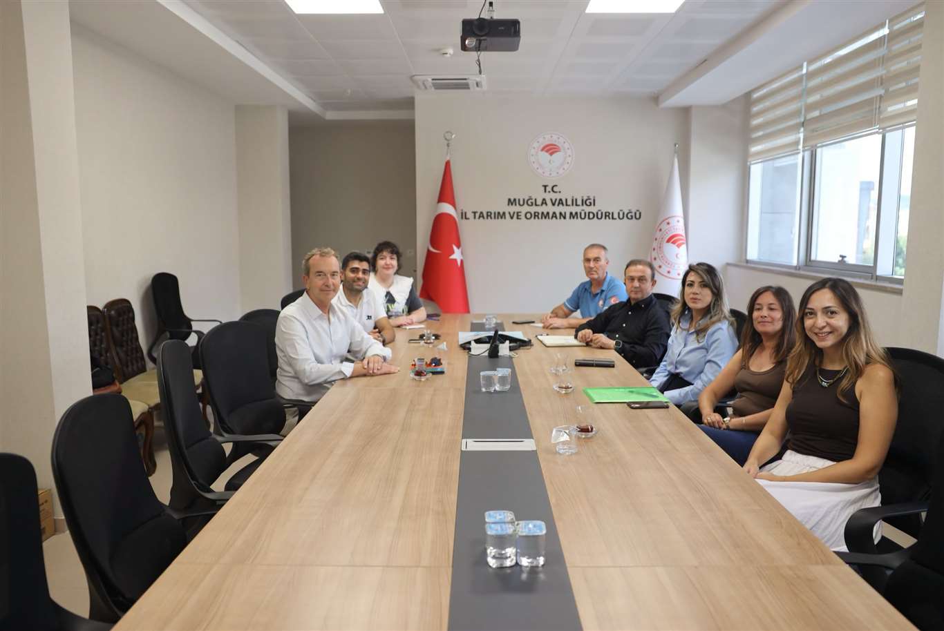 Muğla’da balıkçılık ve su ürünlerinin sürdürülebilirliği için stratejik iş birisi görüşmesi haberi