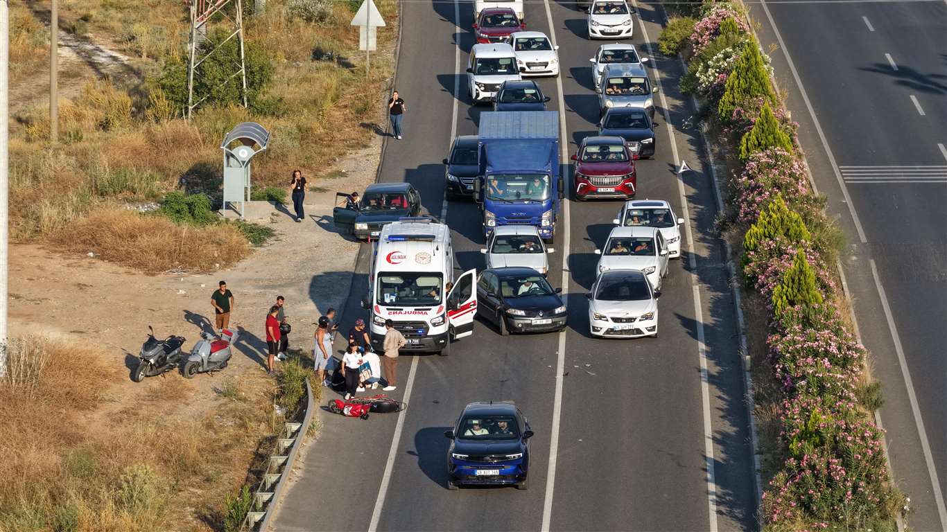 Muğla'da trafik kazası: 1 yaralı haberi