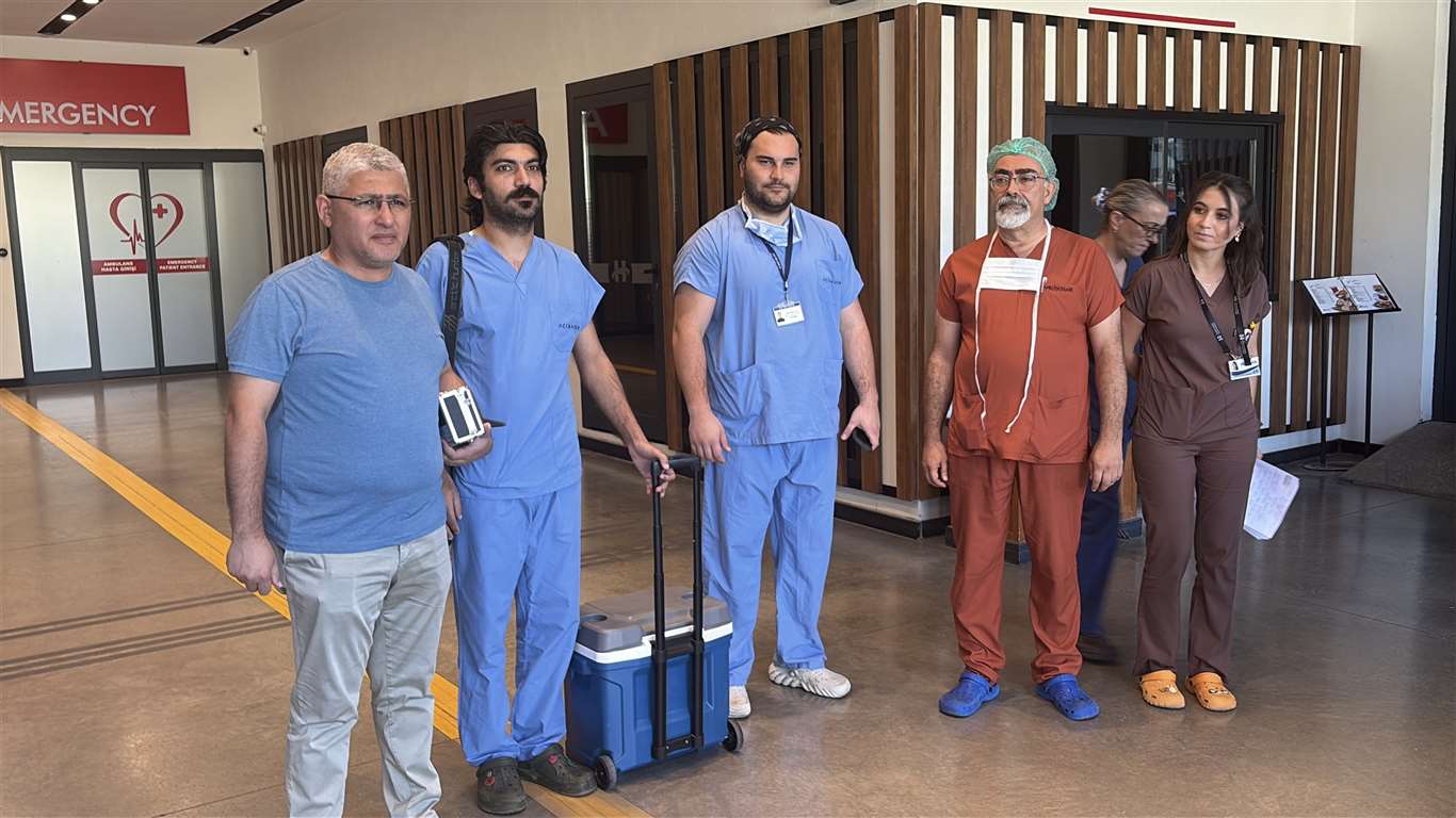 Fethiye'de beyin ölümü gerçekleşen hastanın organları bağışlandı haberi