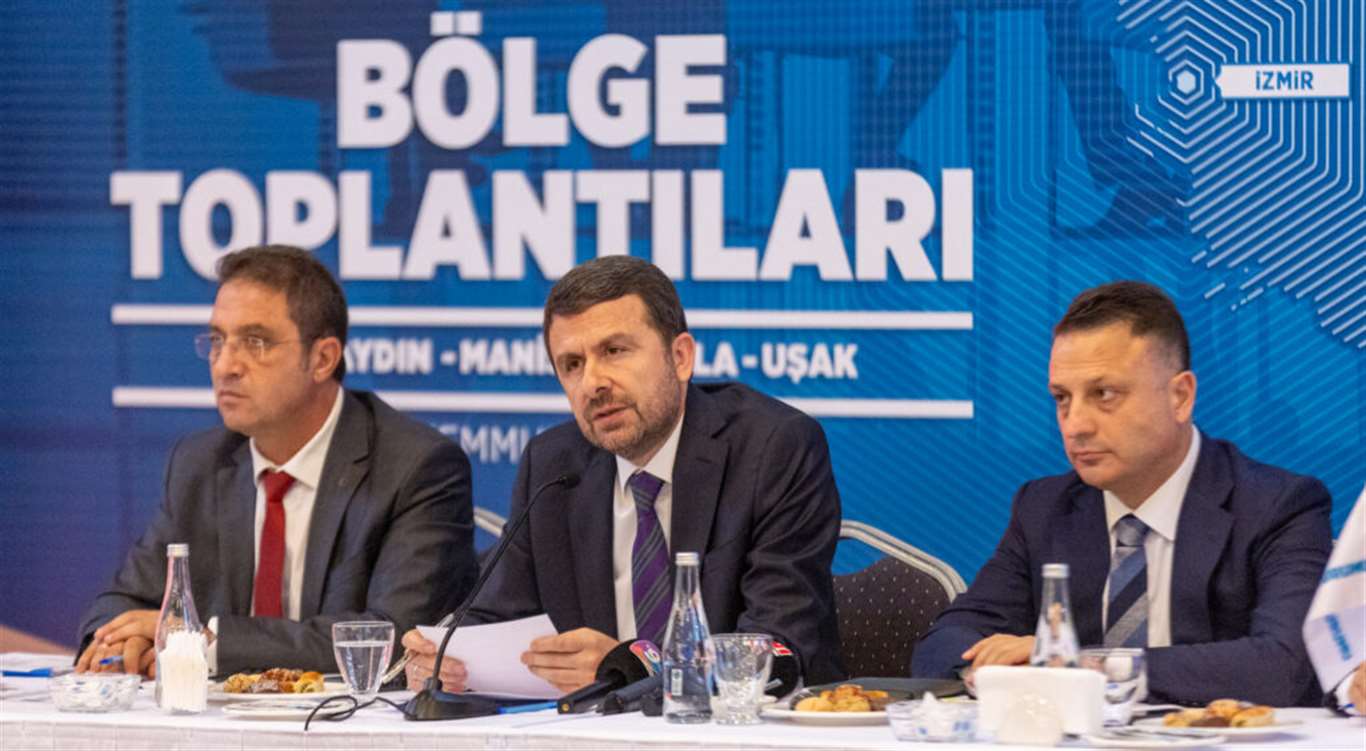 BİK Genel Müdürü Çay, İzmir’de bölge basınıyla buluştu haberi