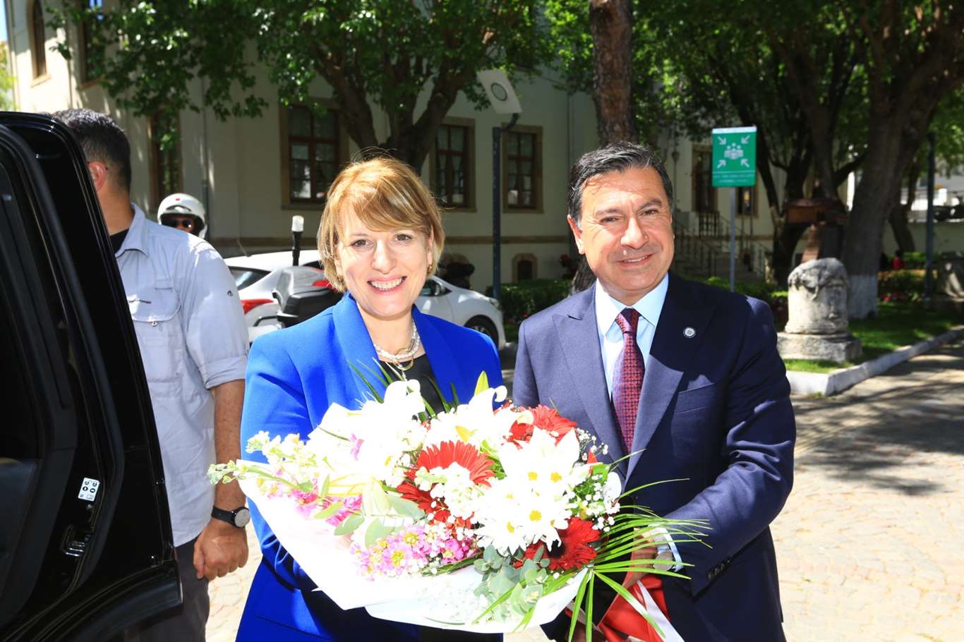 Birleşik Krallık Ankara Büyükelçisi'nden Başkan Aras'a Ziyaret haberi