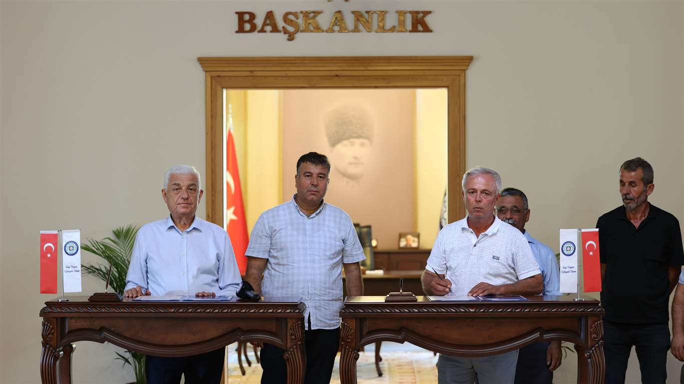       Muğla Büyükşehir 3 Kooperatif ile daha Güçbirliği için imzaları attı haberi
