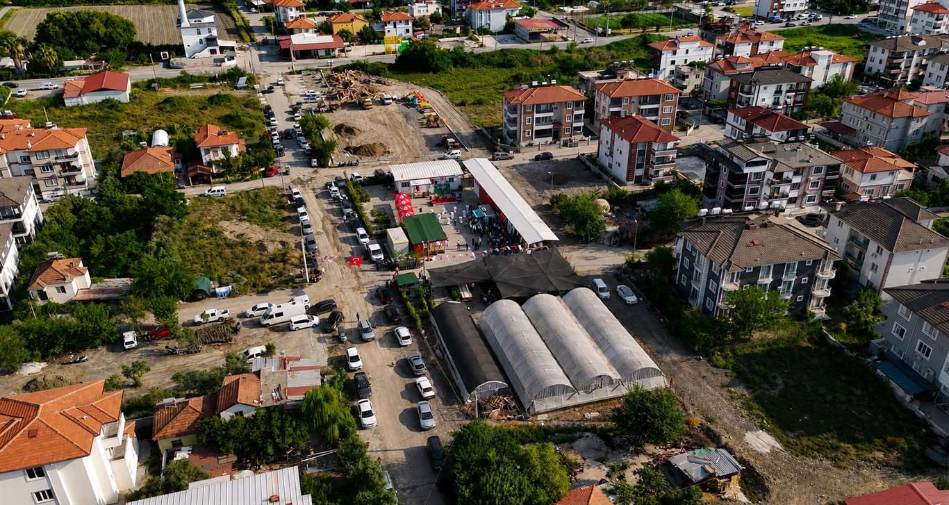 Dalaman’da belediye bitki evi ve ek hizmet binası açıldı haberi