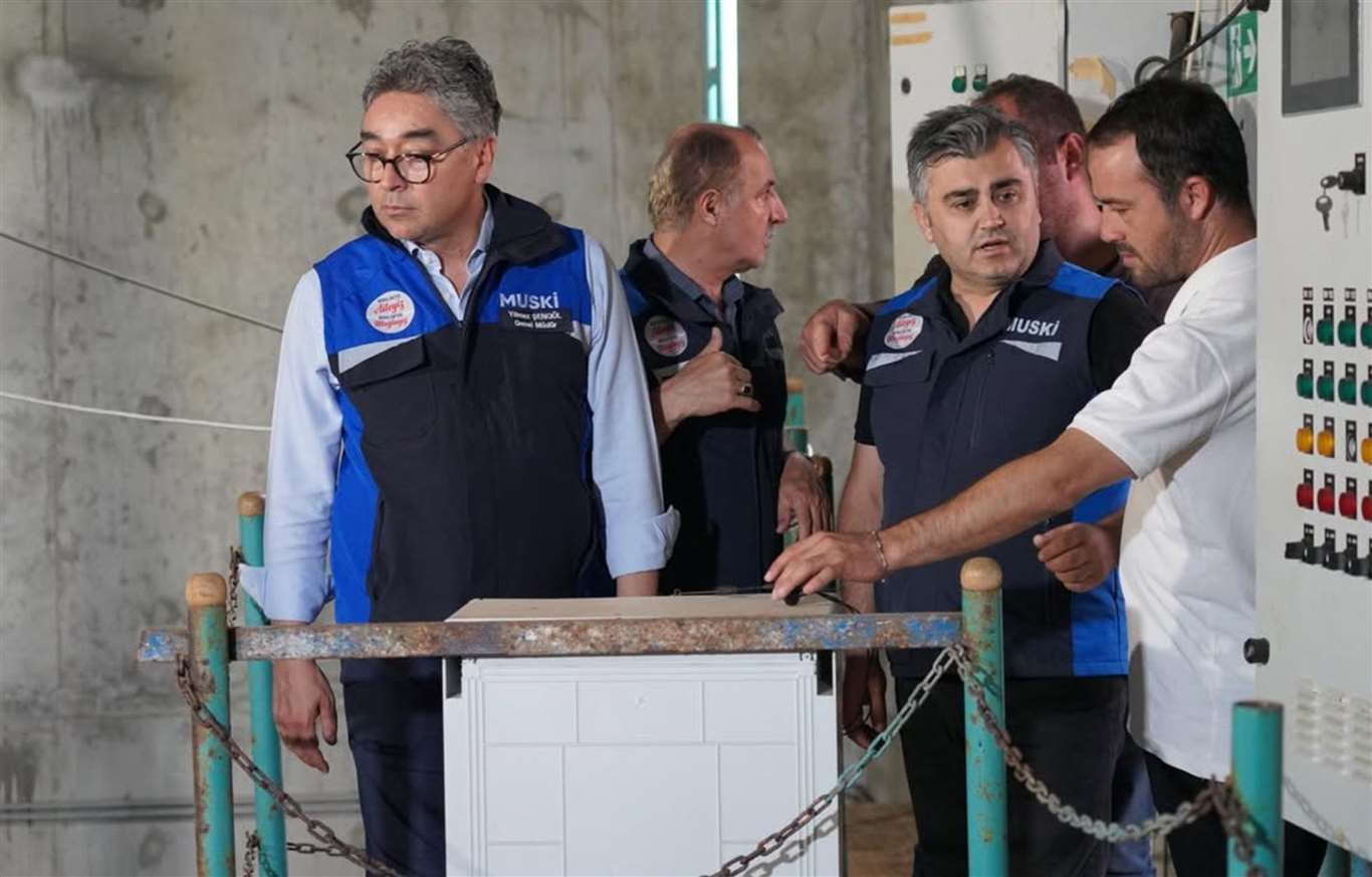 Bodrum’da su altyapısı yatırımları sürüyor haberi