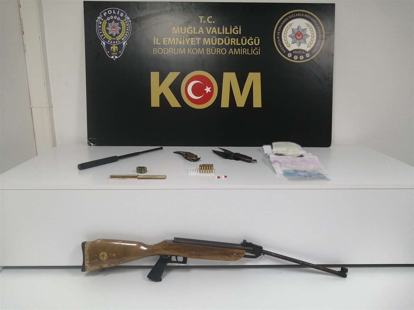 Bodrum’da tefecilik ve yağma operasyonu: 7 gözaltı haberi