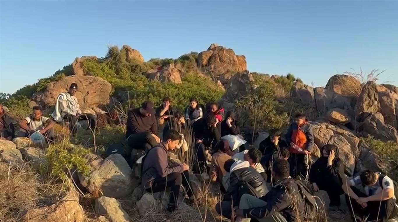 Bodrum'da 34 düzensiz göçmen yakalandı haberi