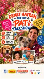 Bodrum'da ‘Pati Talk Show’ düzenlenecek haberi