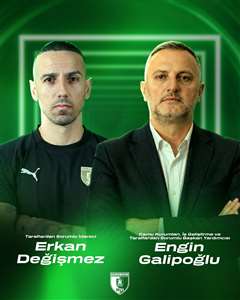 Bodrumspor’da Engin Galipoğlu ve Erkan Değişmez’e yeni görev haberi