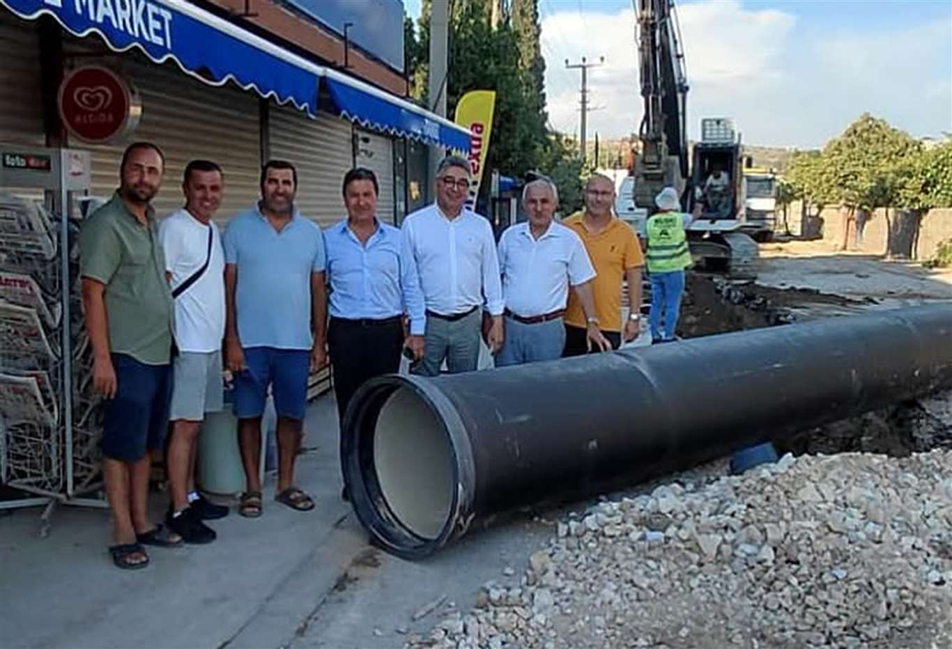 Başkan Aras 1 milyar liralık su yatırımı inceledi haberi