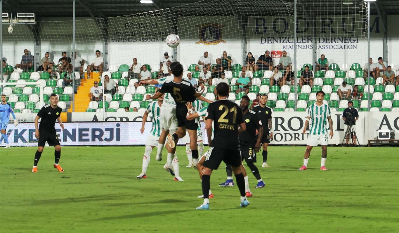 Trendyol 1. Lig: Bodrum FK: 0 - Esenler Erokspor: 0 haberi