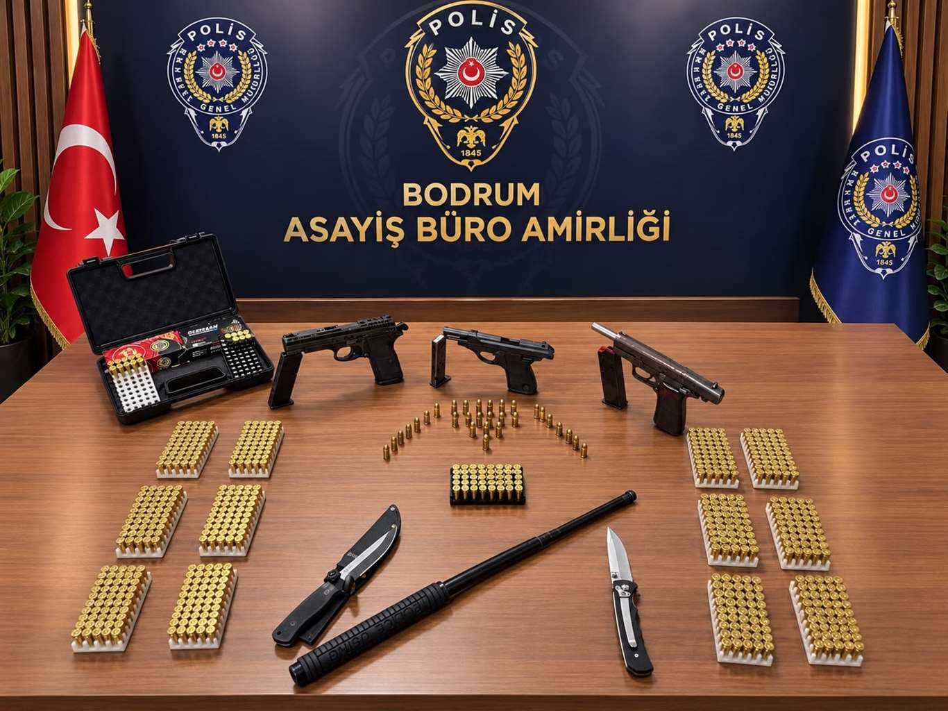  Bodrum'da silah sesleri paniğe neden oldu: 2 gözaltı haberi