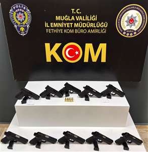  Muğla'da Haziran ayında 3 bölgesel suç örgütü çökertildi haberi