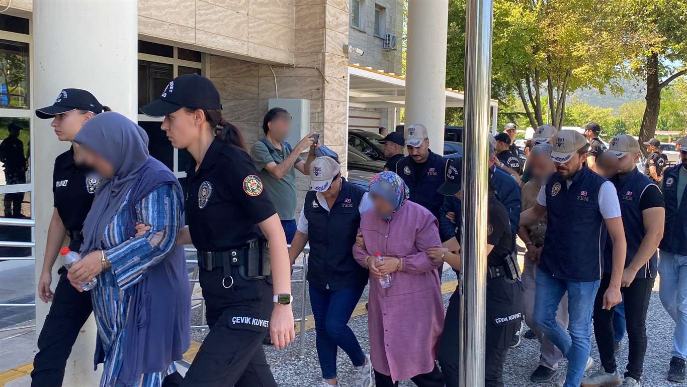  Burkay Karatepe soruşturmasında 10 şüpheli adliyeye sevk edildi haberi