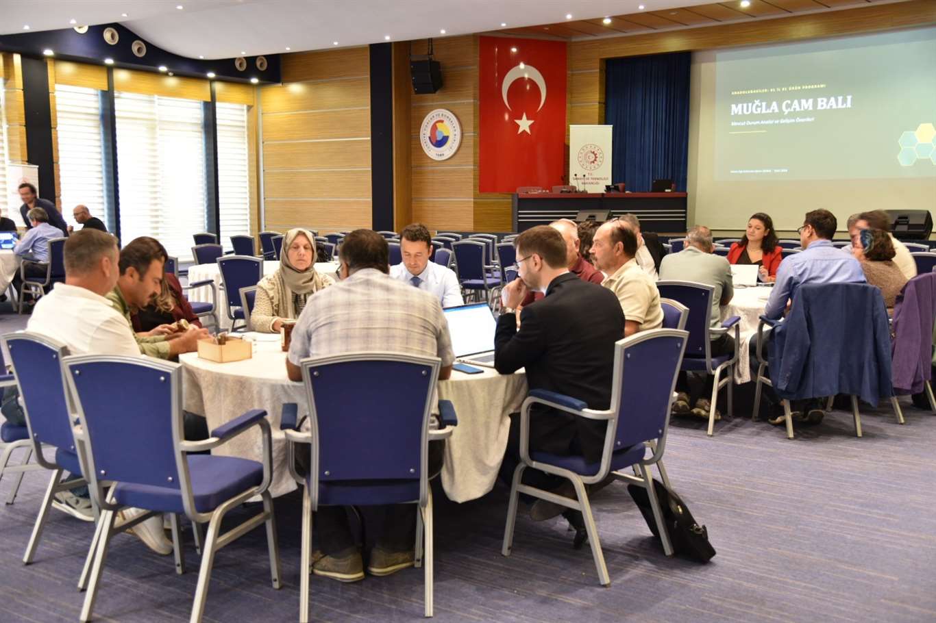 Muğla’da Çam Balı Çalıştayı düzenlendi haberi