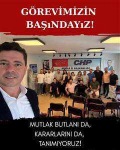 CHP Muğla'da kriz büyüyor: Karahan atandı, Kızıl “hodri meydan” dedi haberi