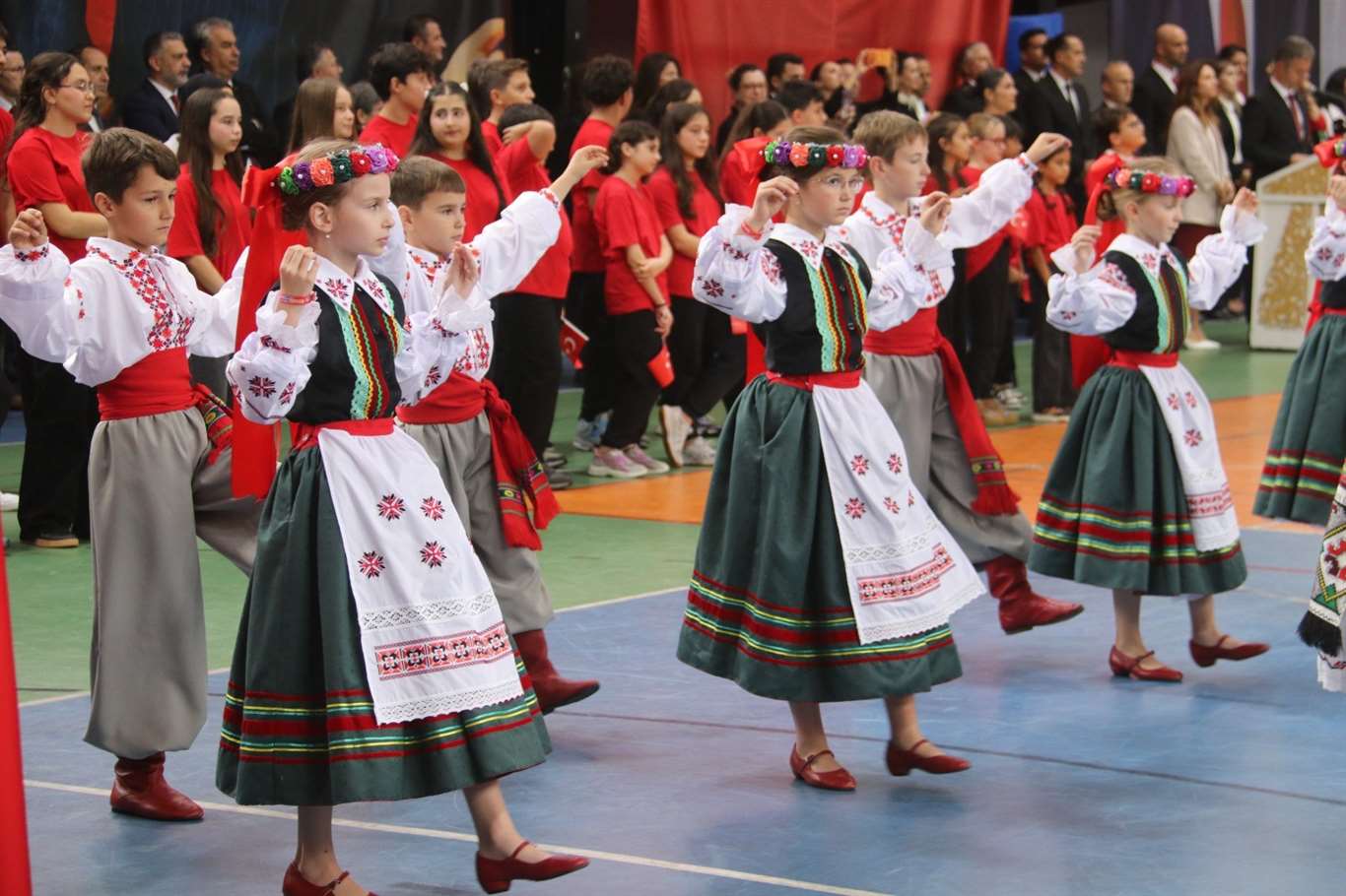 Fethiye’de Cumhuriyet Bayramı coşkusu yaşandı haberi