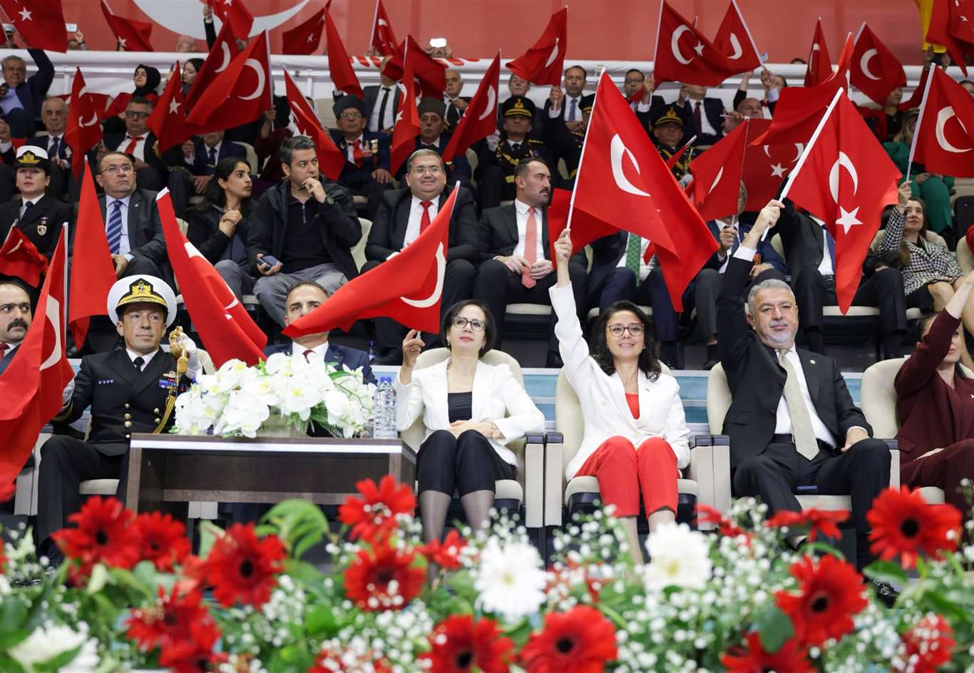Muğla’da Cumhuriyet’in 103. yılı coşkuyla kutlandı haberi