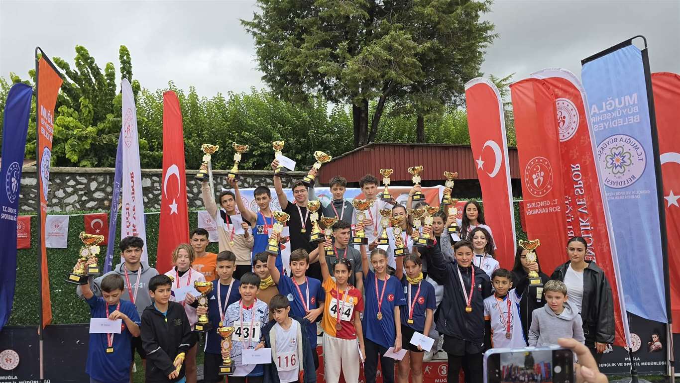 Muğla’da Cumhuriyet Koşusu’na 316 sporcu katıldı haberi