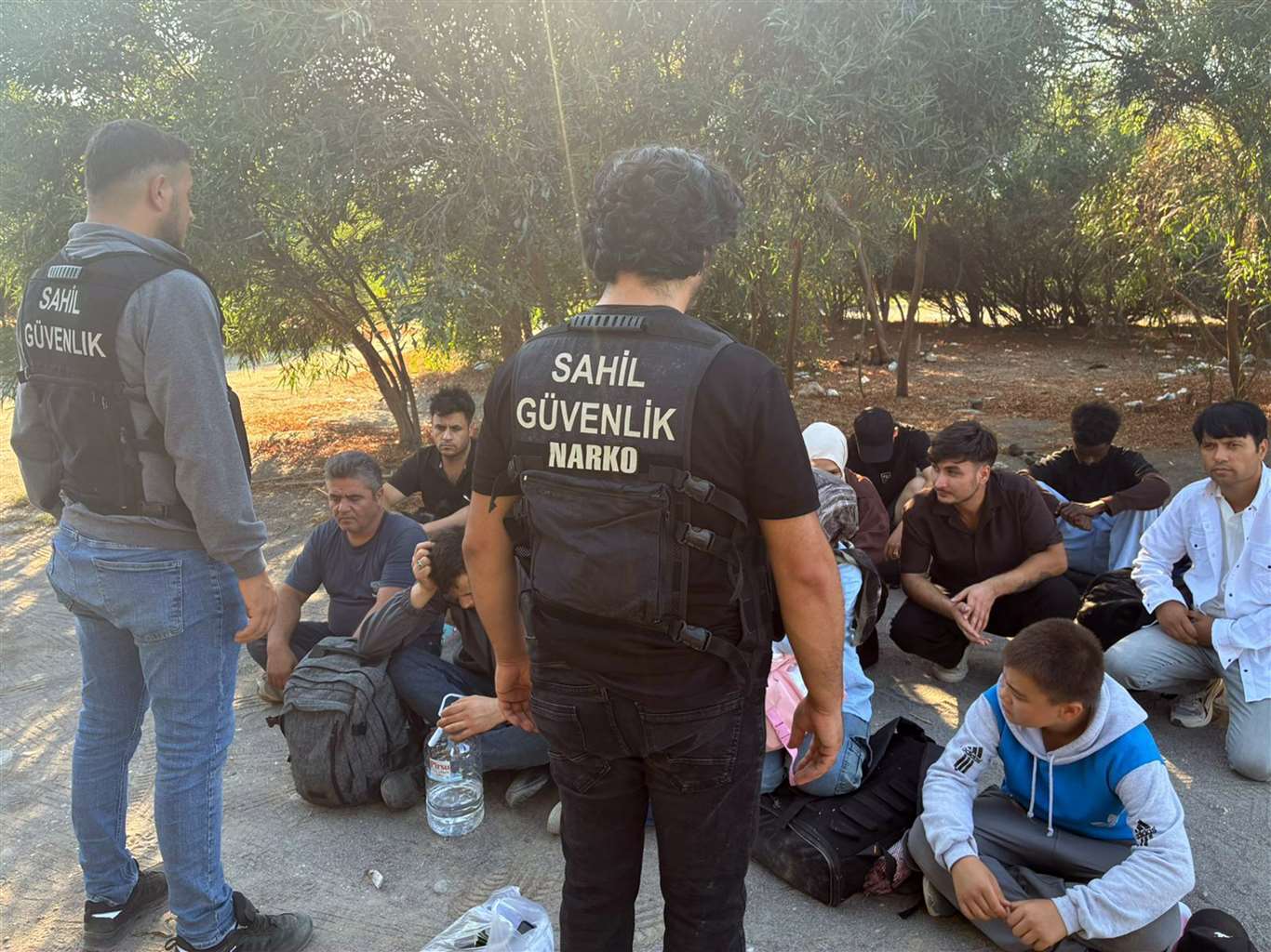 Dalaman’da 18 düzensiz göçmen yakalandı haberi