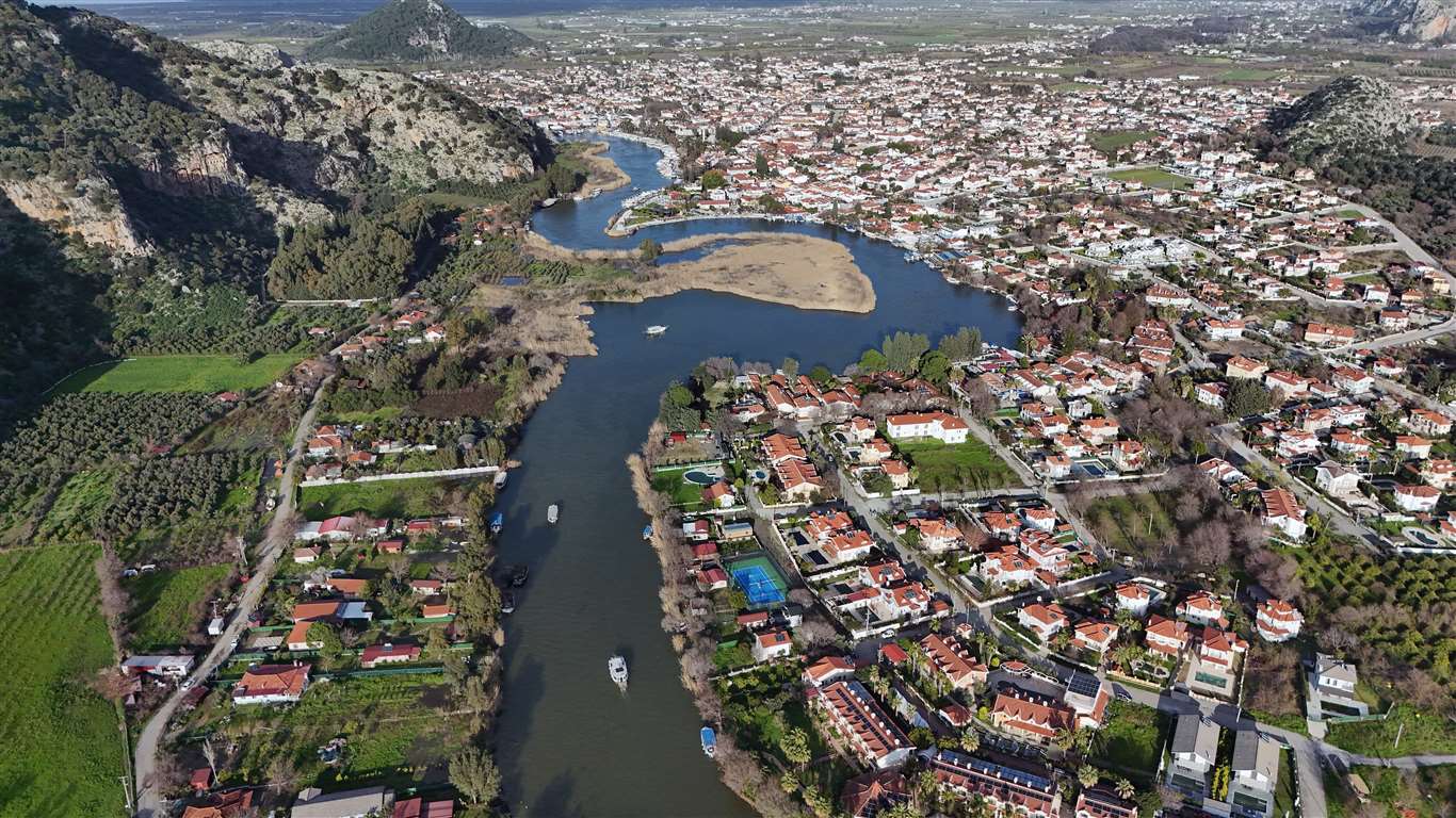 Dalyan Kanalı ve Köyceğiz Gölü için kapsamlı eylem planı hazırlanıyor haberi