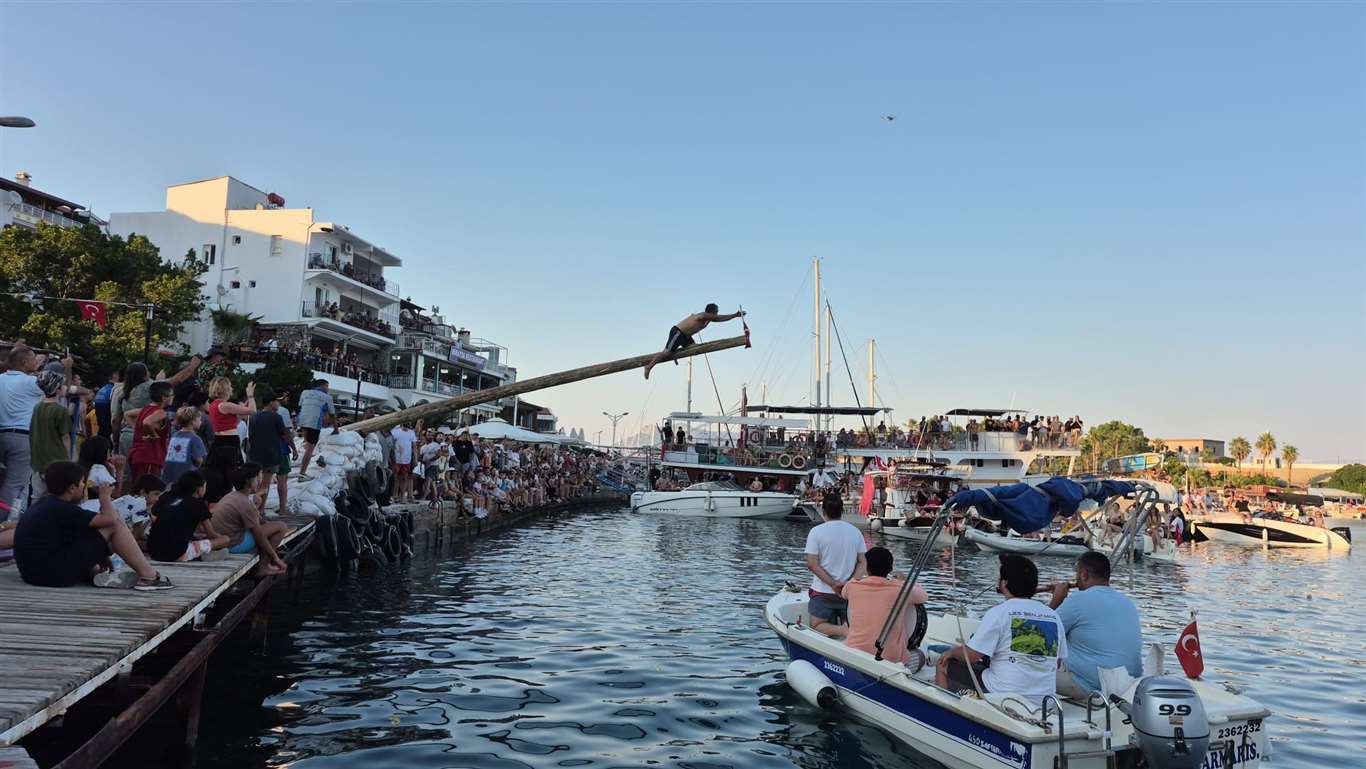 Datça'da Kabotaj Bayramı'nın 100. yılı coşkuyla kutlandı haberi
