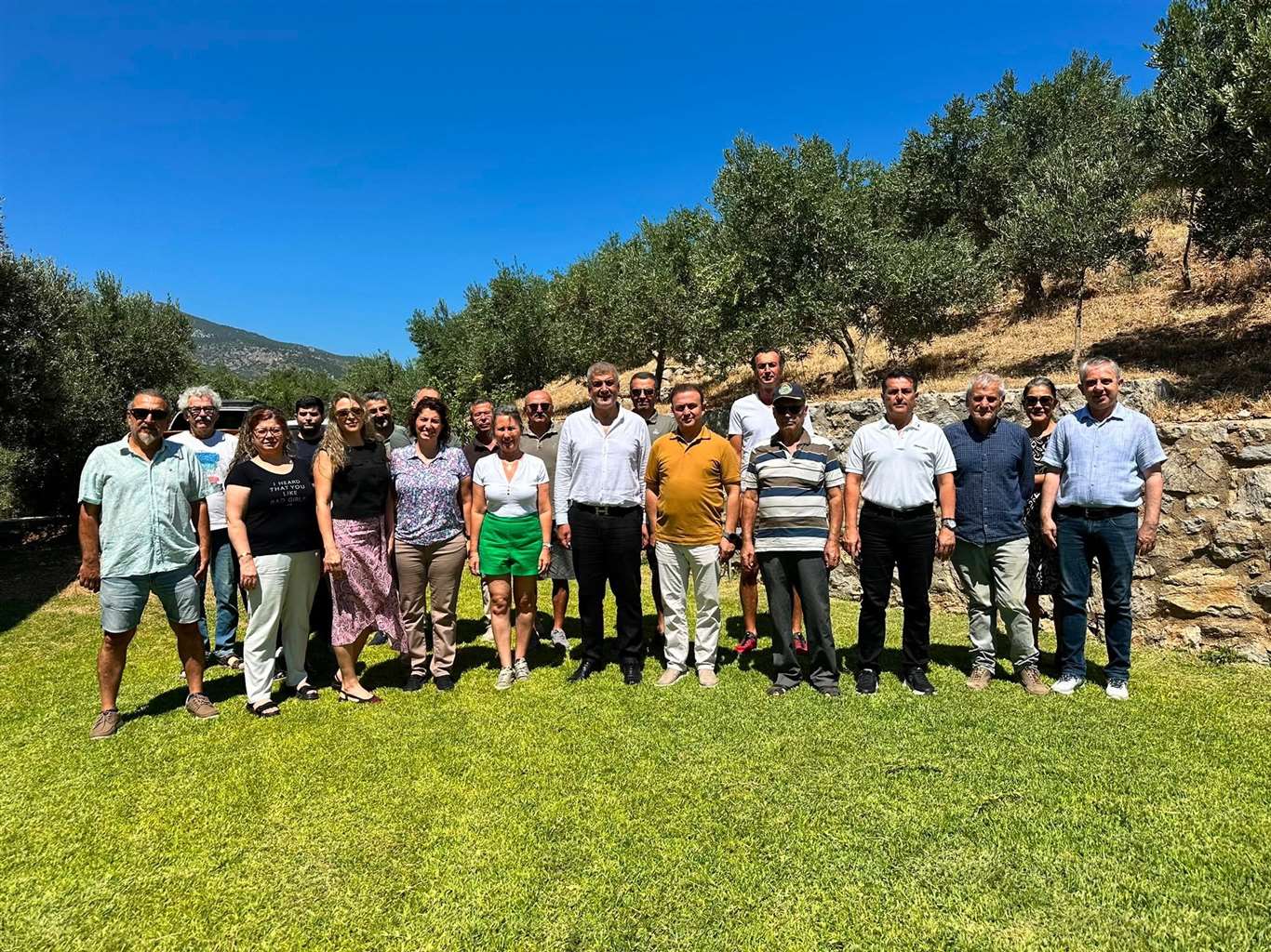 Datça Zeytin ve Badem Üreticileri Birliği kuruldu haberi