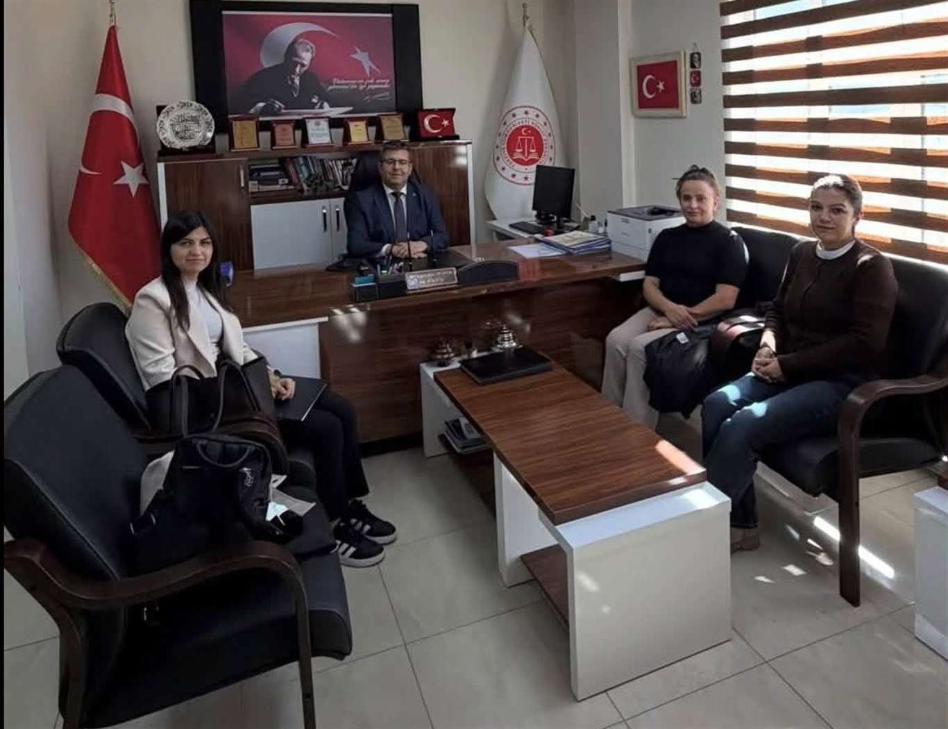    Denetimli serbestlik personeline bağımlılıkla mücadele eğitimi haberi