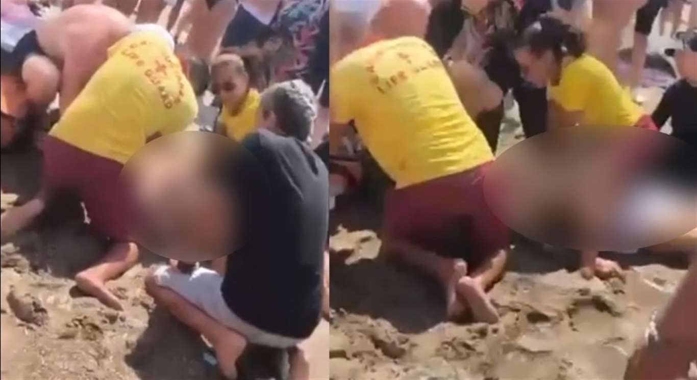 Denizde fenalaşan yaşlı adam kurtarılamadı haberi