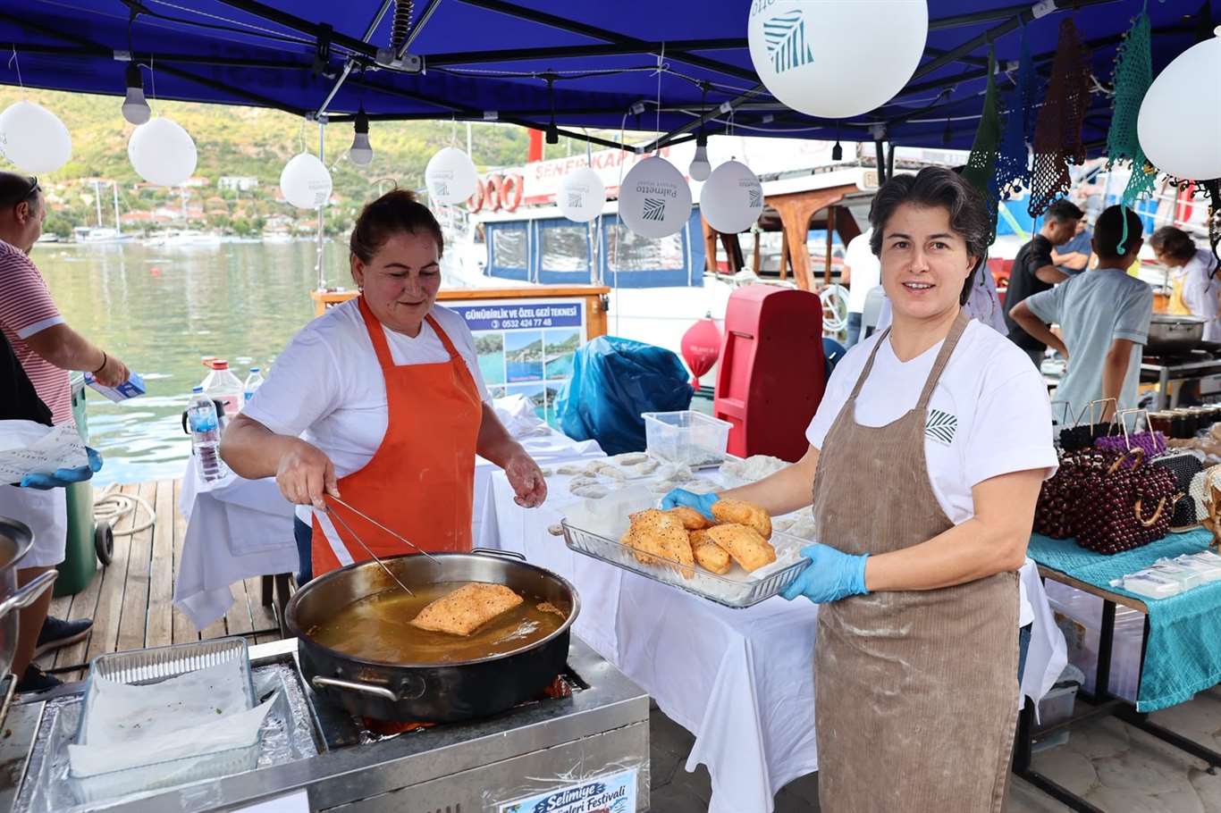 Marmaris Deniz Ürünleri Festivali sona erdi haberi