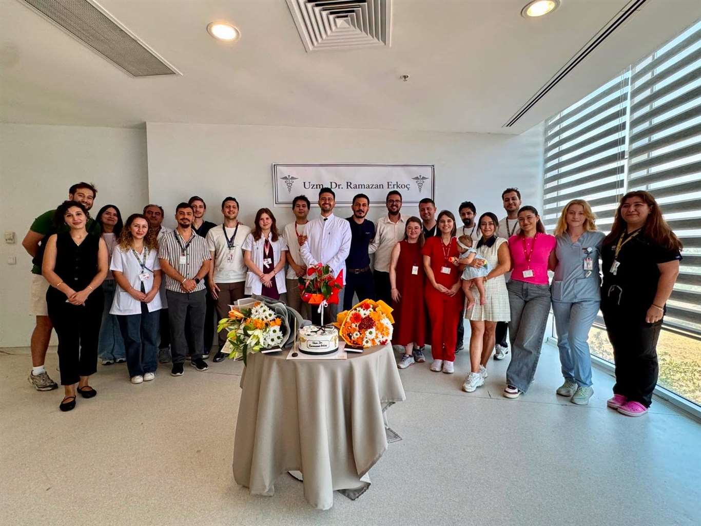 Dr. Ramazan Erkoç, İç Hastalıkları Kliniği’nin 47. uzmanı oldu haberi