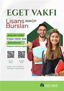 EGET Vakfı burs başvuruları başladı haberi