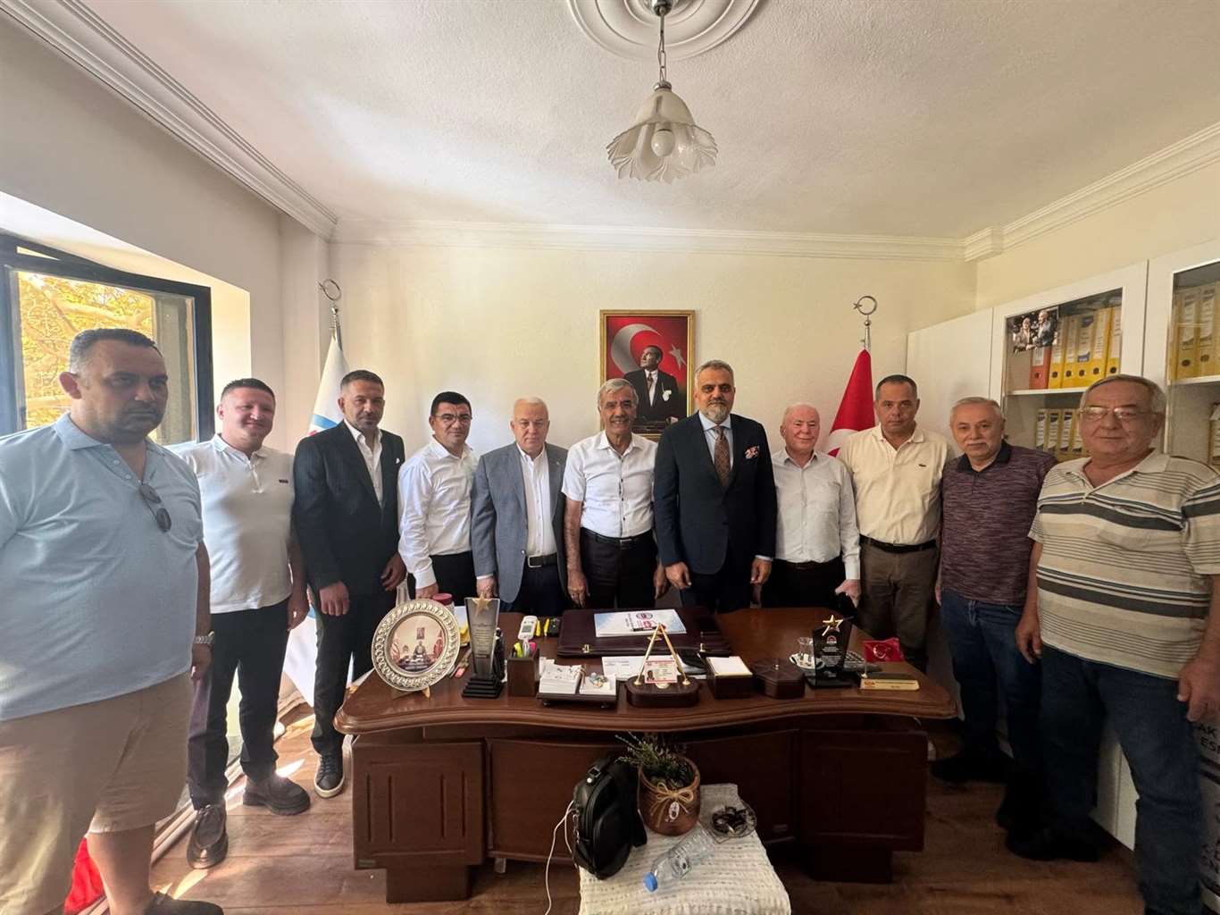 Emlak sektörünün gündemi masaya yatırıldı haberi