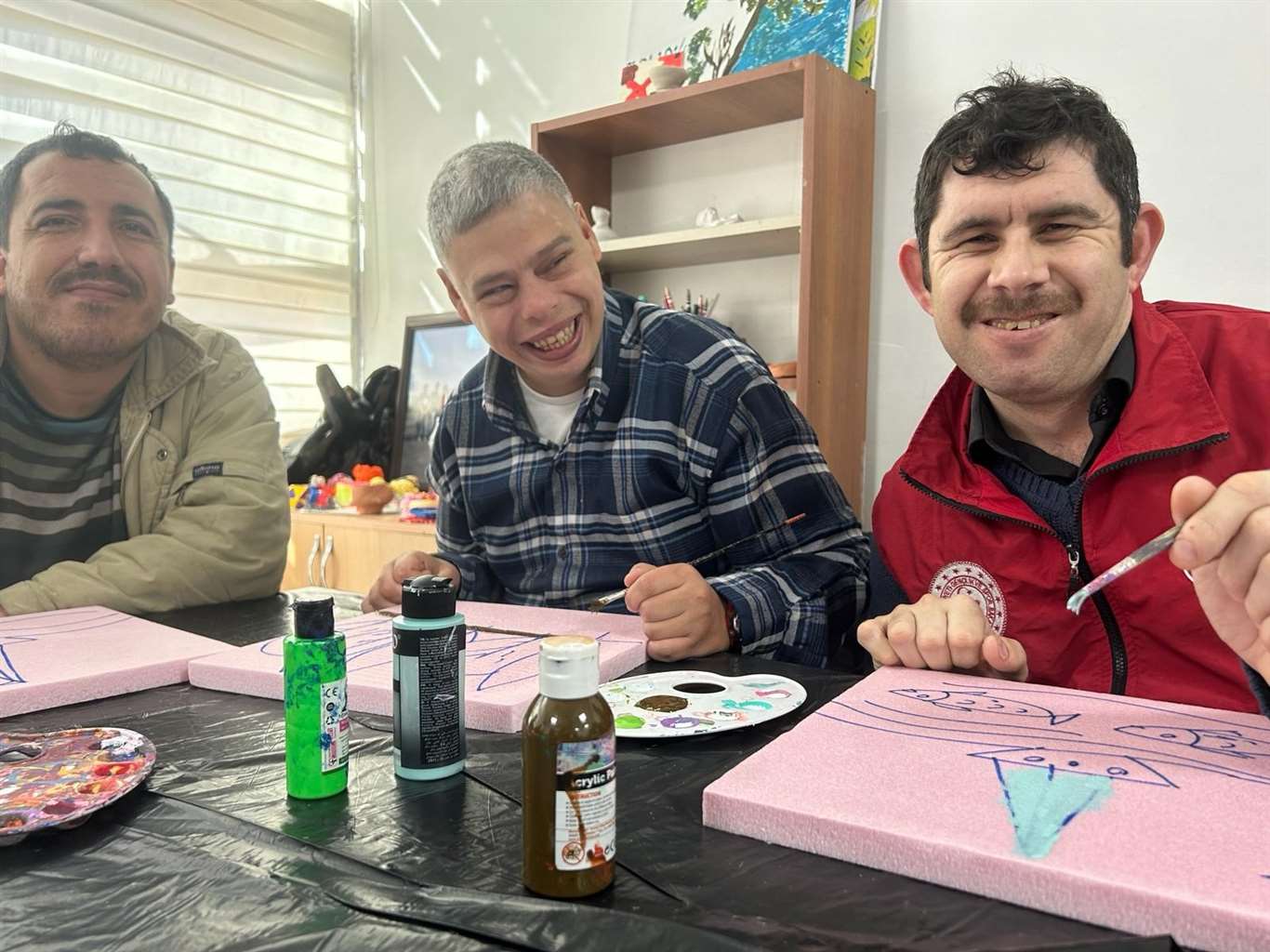  Muğla'da engelli bireyler kültür sanat çalışmalarına katılıyor haberi