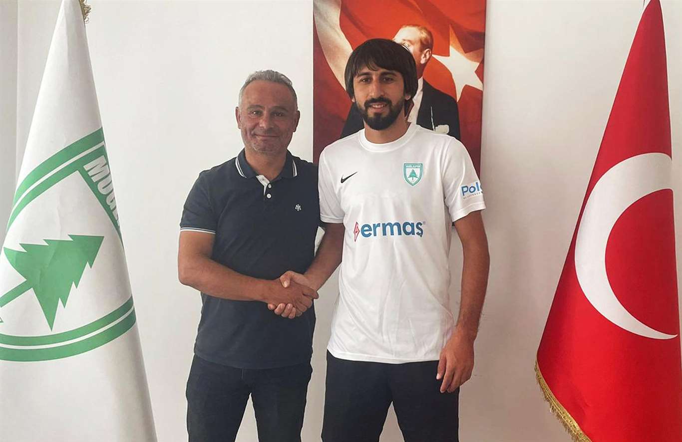 Ercan Kuruçay Muğlaspor ile sözleşme imzaladı haberi