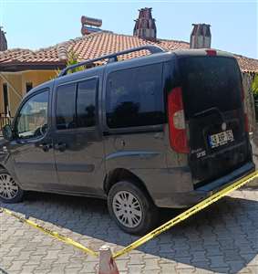 Evin önünden çaldılar, siteye bıraktılar haberi