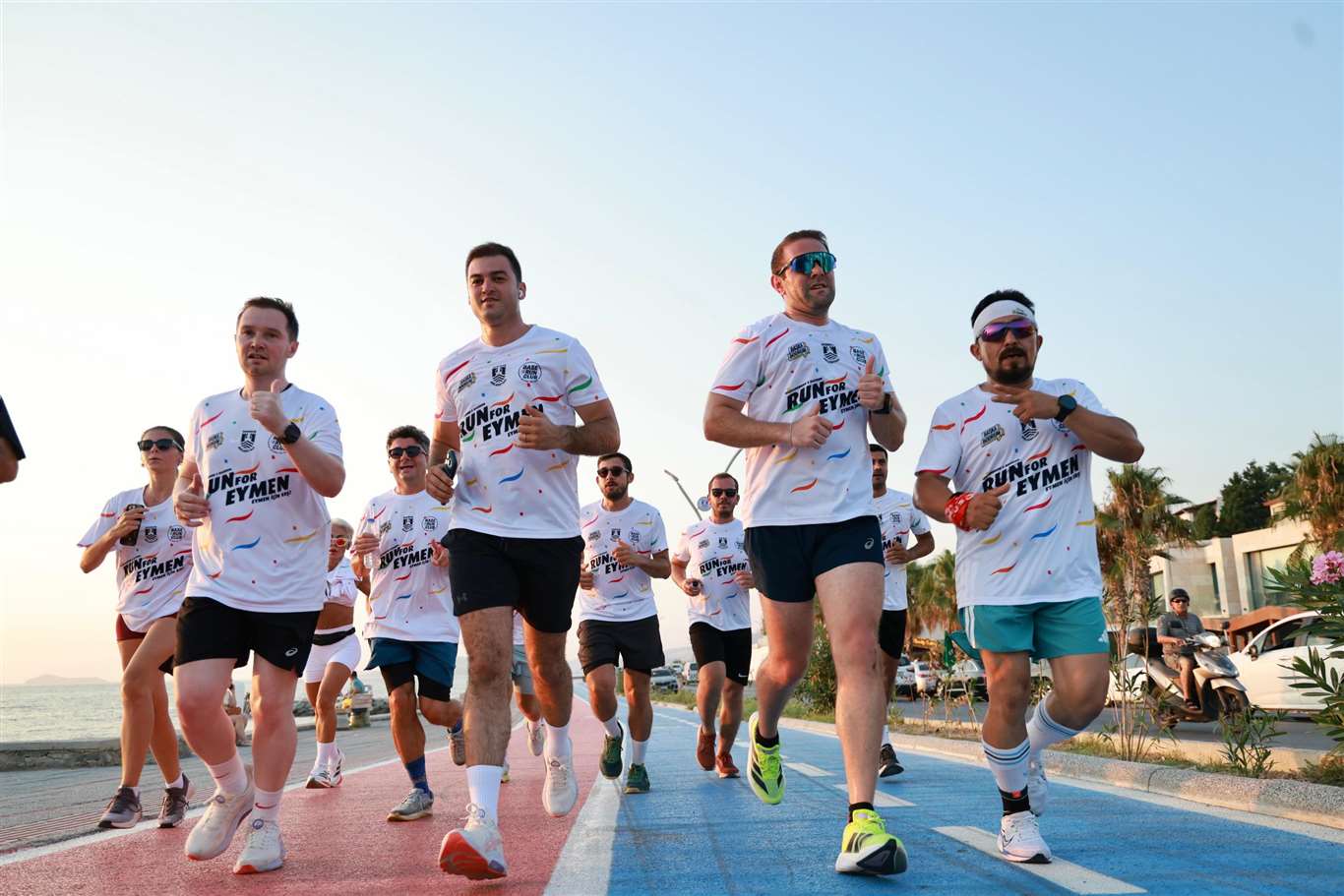 Eymen için Bodrum’da dayanışma koşusu düzenlendi haberi