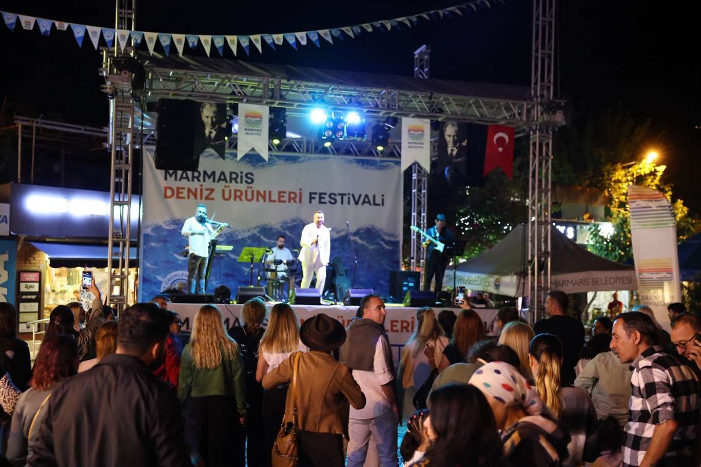  Festival coşkusu Selimiye'yi sardı haberi