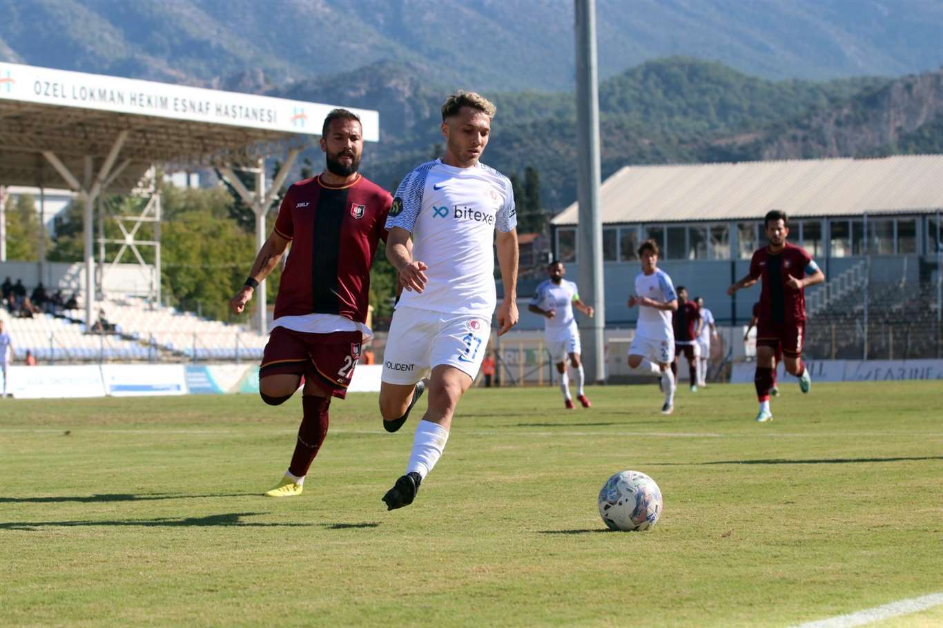       Fethiyespor sahasında 2-0 mağlup oldu haberi